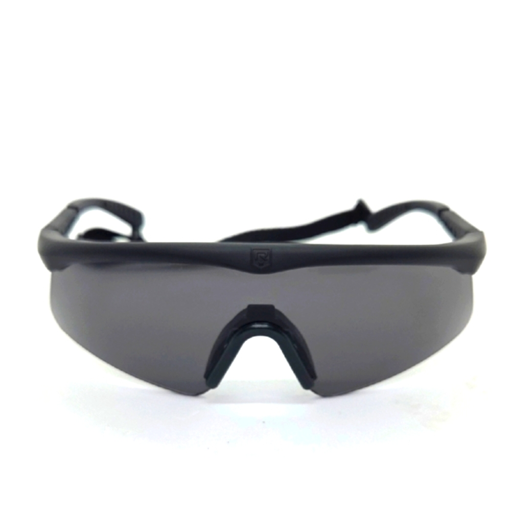 Revision Military Black Sports Sunglasses EN166